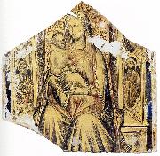Virgin and Child Enthroned with Sts John the Baptist and John the Evangelist